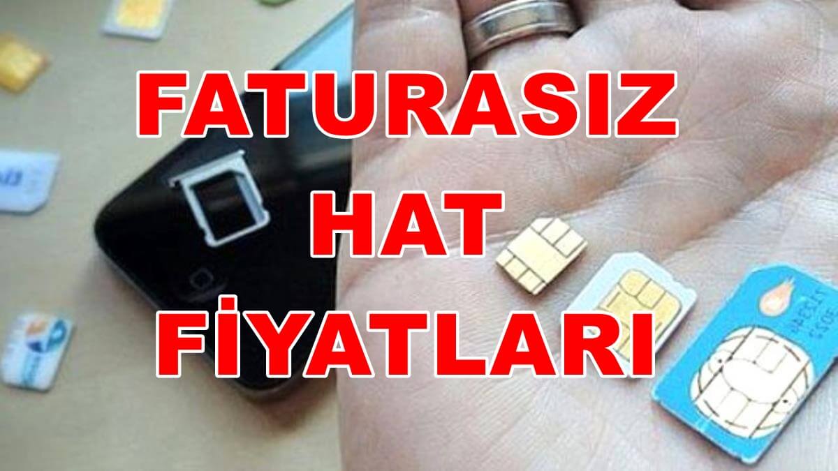 Faturas Z Hat Fiyatlar T Rk Telekom Vodafone Turkcell Kredi